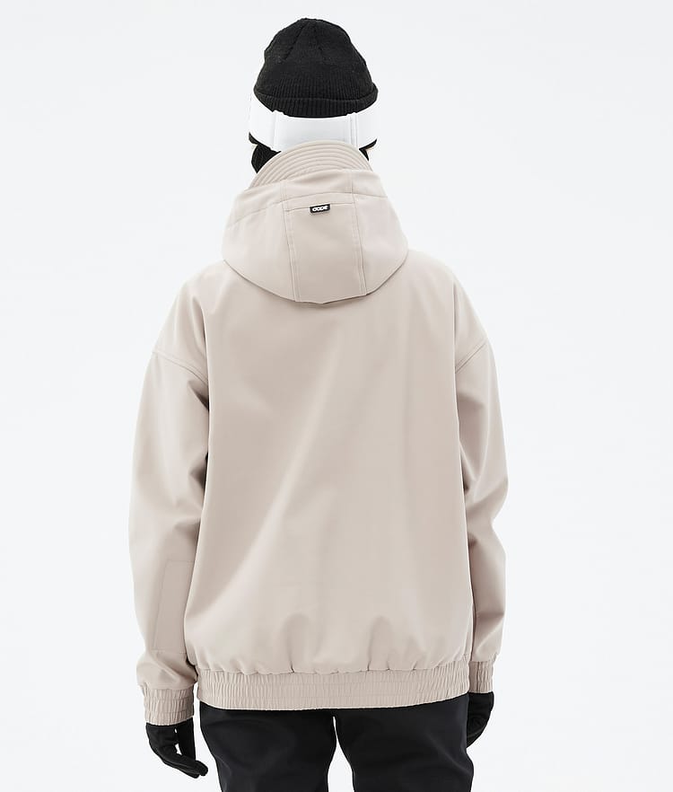 Dope Cyclone W 22 Snowboardjacke Damen Sand, Bild 7 von 9