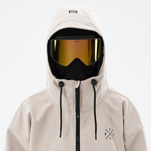 Wetterfeste Kapuze Hauptdetailproduktbild,