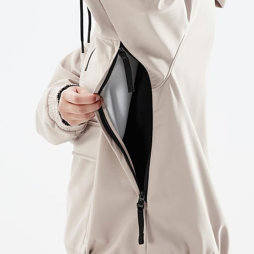 Unterarmbelüftung mit Reißverschluss Hauptdetailproduktbild,