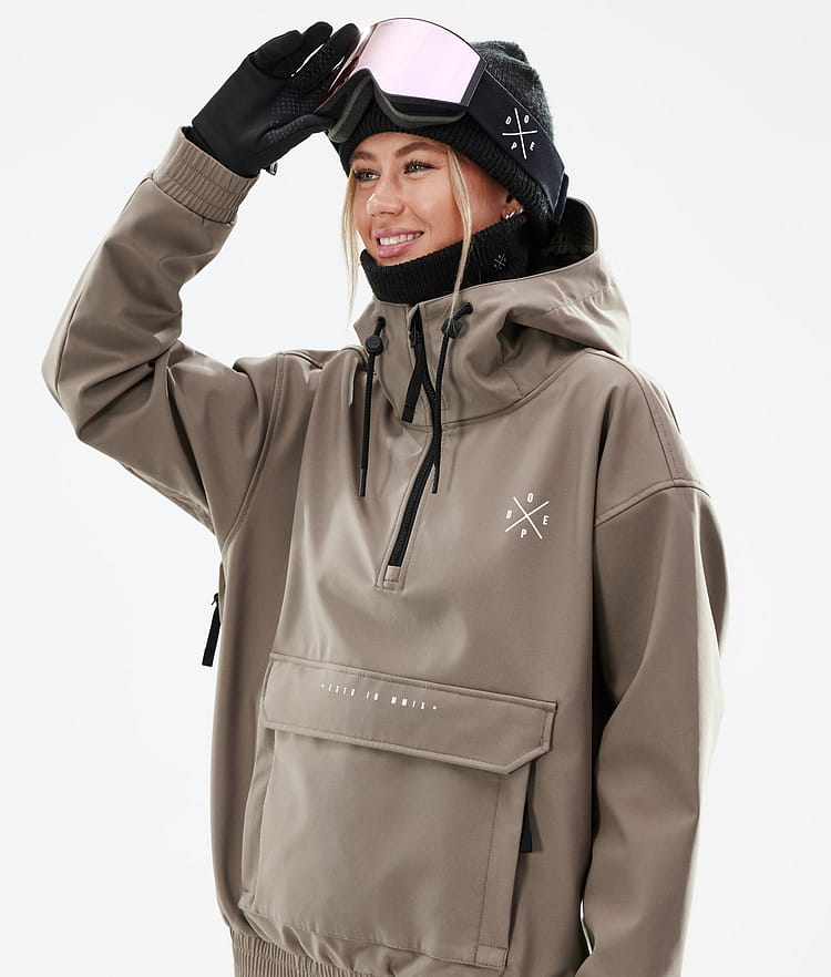 Dope Cyclone W 22 Snowboardjacke Damen Walnut, Bild 2 von 9