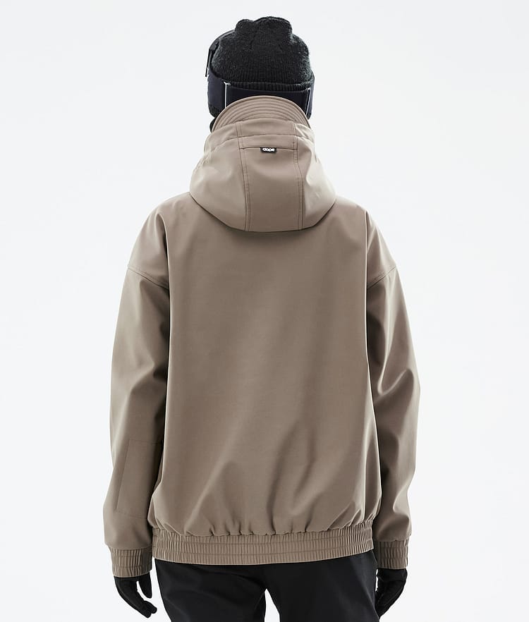 Dope Cyclone W 22 Snowboardjacke Damen Walnut, Bild 7 von 9