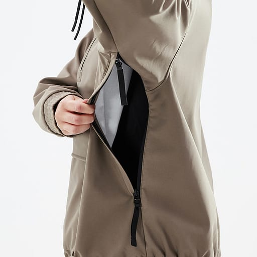 Unterarmbelüftung mit Reißverschluss Hauptdetailproduktbild,