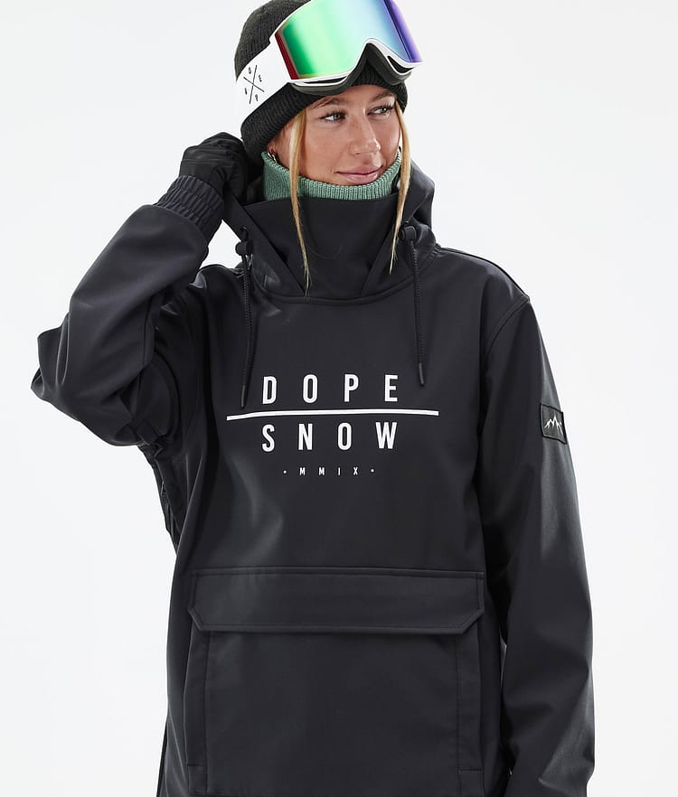 Dope Wylie W Snowboardjacke Damen DS Black, Image 2 of 9