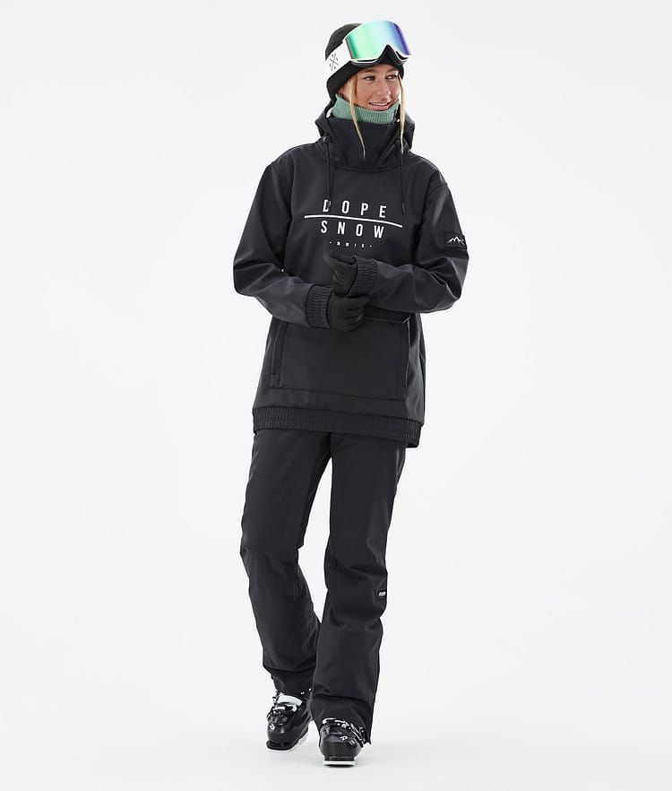 Dope Wylie W Skijacke Damen DS Black, Image 3 of 9