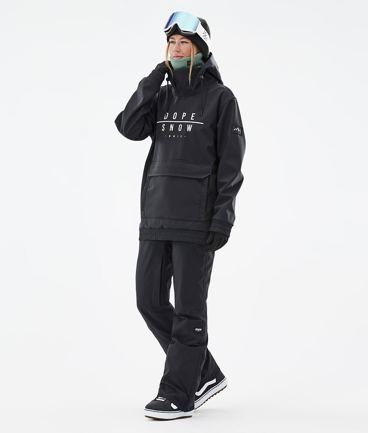 Dope Wylie W Snowboardjacke Damen DS Black, Image 3 of 9