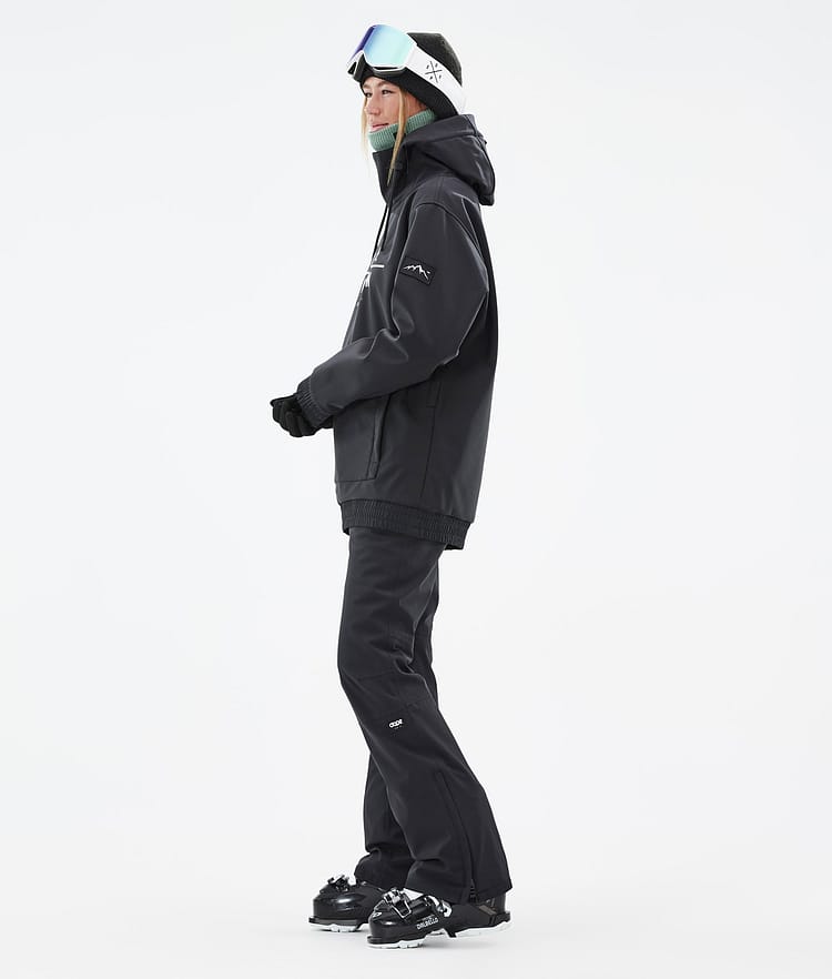 Dope Wylie W Skijacke Damen DS Black, Image 4 of 9