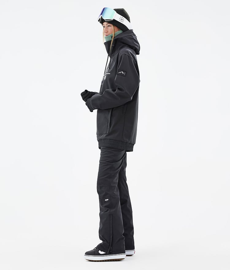 Dope Wylie W Snowboardjacke Damen DS Black, Image 4 of 9