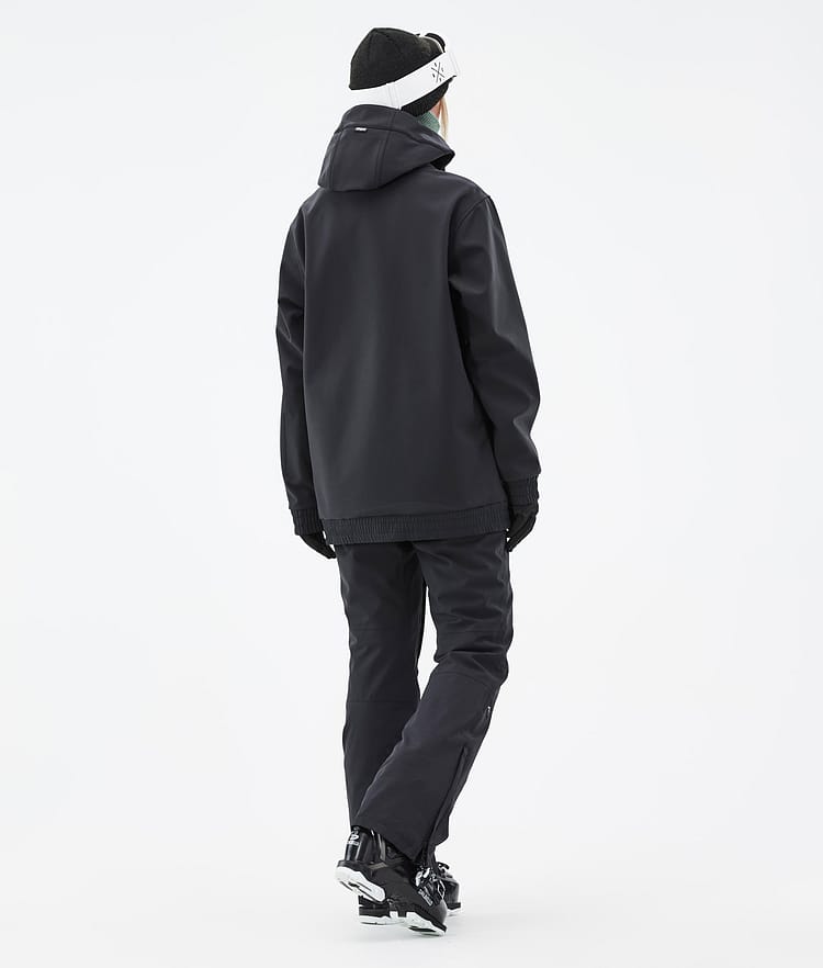 Dope Wylie W Skijacke Damen DS Black, Image 5 of 9
