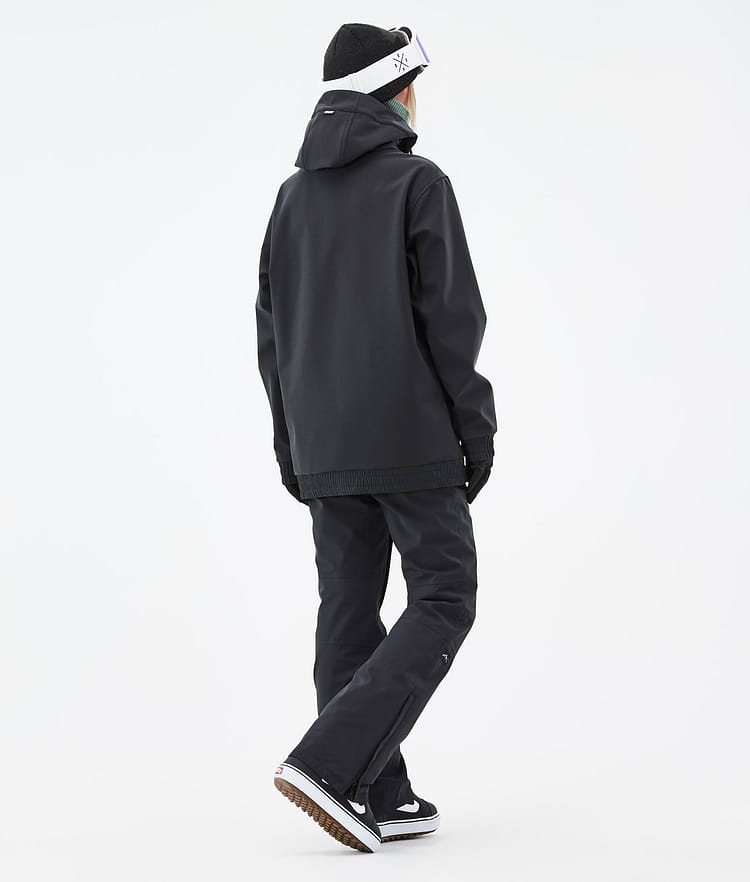 Dope Wylie W Snowboardjacke Damen DS Black, Image 5 of 9