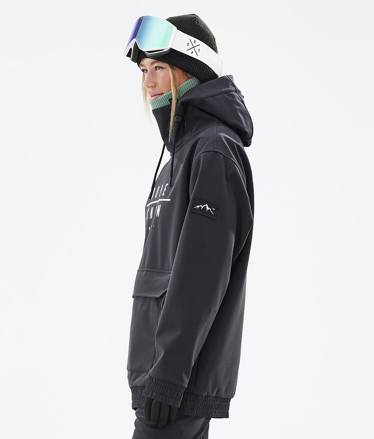 Dope Wylie W Snowboardjacke Damen DS Black, Image 6 of 9