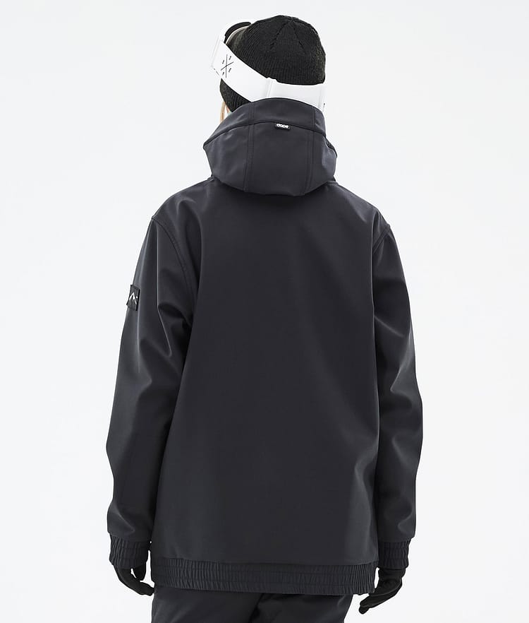 Dope Wylie W Skijacke Damen DS Black, Image 7 of 9