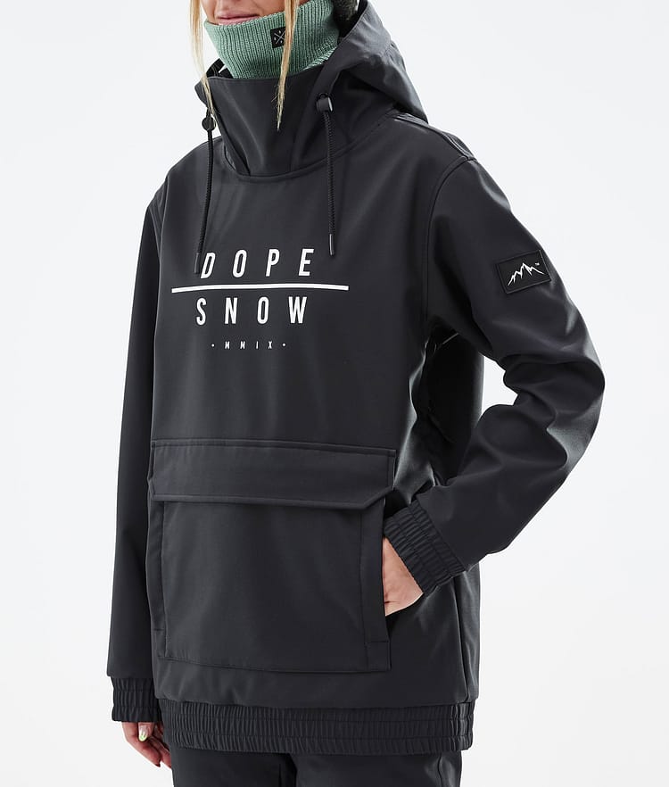 Dope Wylie W Snowboardjacke Damen DS Black, Image 8 of 9