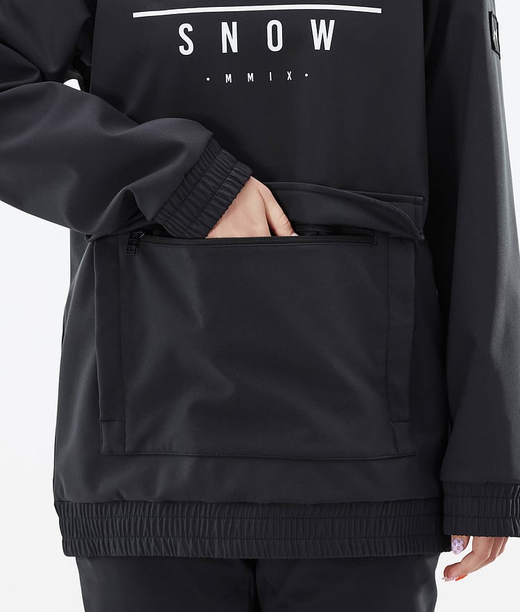 Dope Wylie W Snowboardjacke Damen DS Black, Image 9 of 9