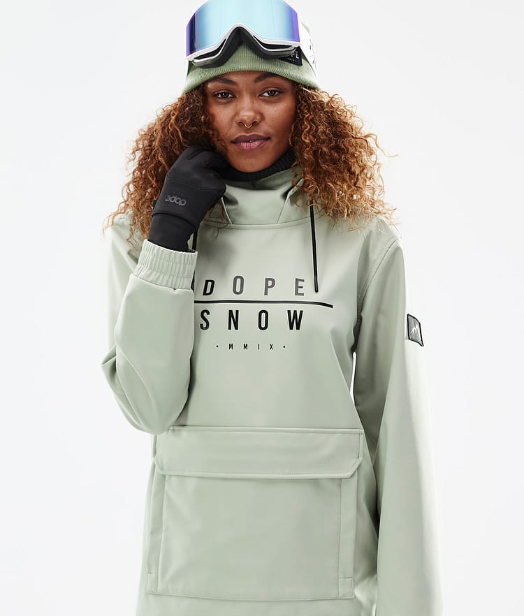 Dope Wylie W Snowboardjacke Damen DS Soft Green, Image 2 of 9