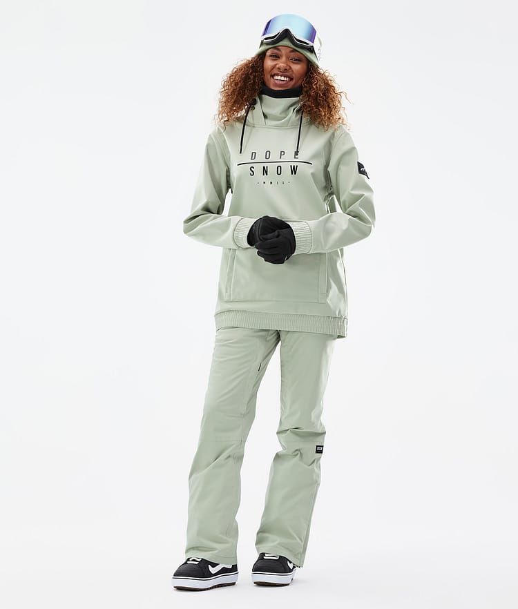 Dope Wylie W Snowboardjacke Damen DS Soft Green, Image 3 of 9