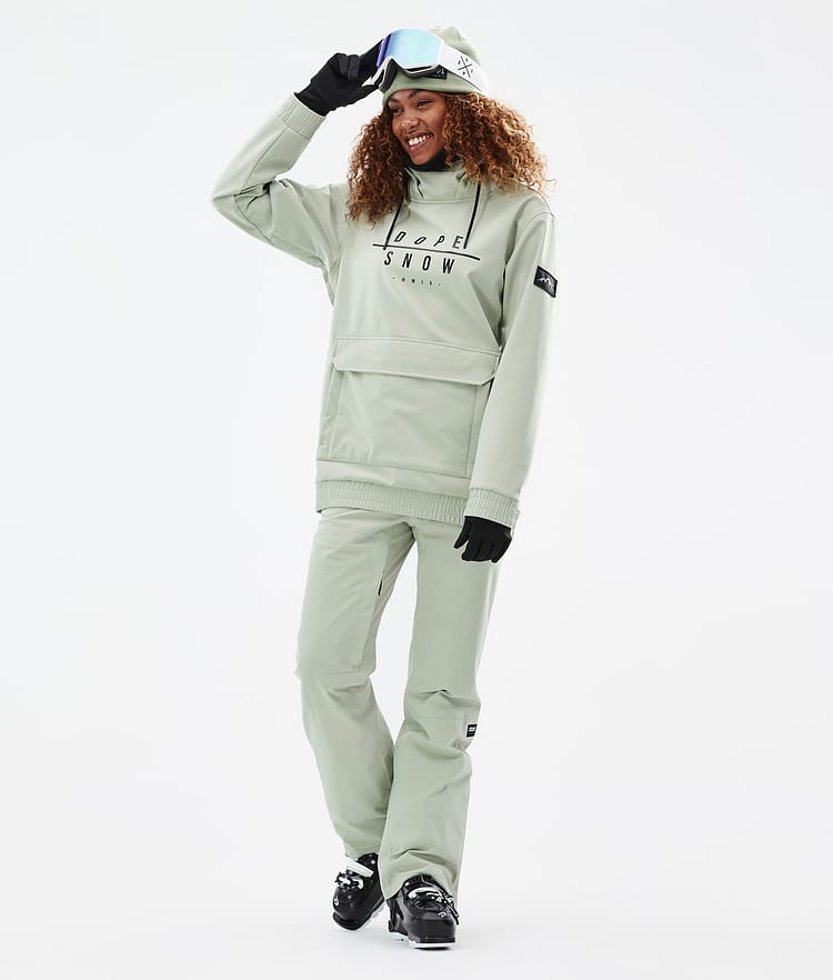 Dope Wylie W Skijacke Damen DS Soft Green, Image 3 of 9