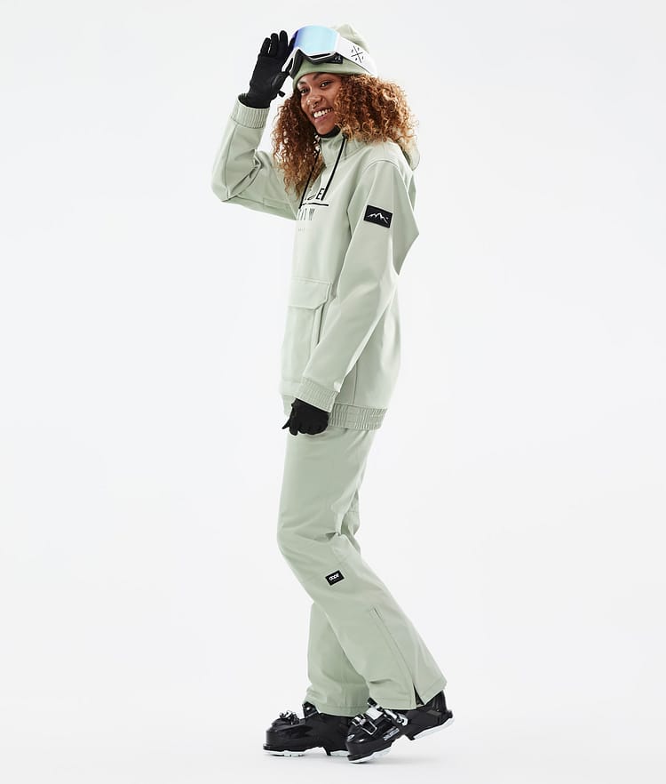 Dope Wylie W Skijacke Damen DS Soft Green, Image 4 of 9