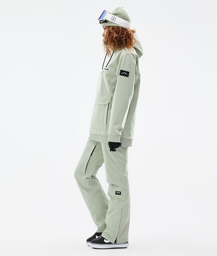 Dope Wylie W Snowboardjacke Damen DS Soft Green, Image 4 of 9