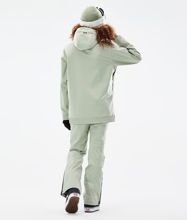 Dope Wylie W Snowboardjacke Damen DS Soft Green, Image 5 of 9