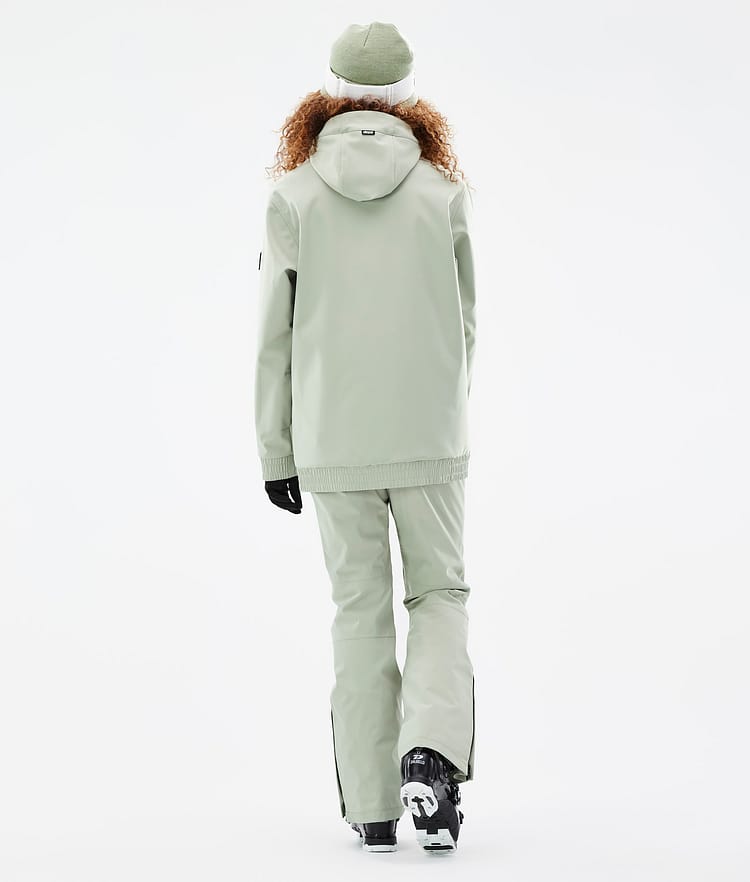 Dope Wylie W Skijacke Damen DS Soft Green, Image 5 of 9