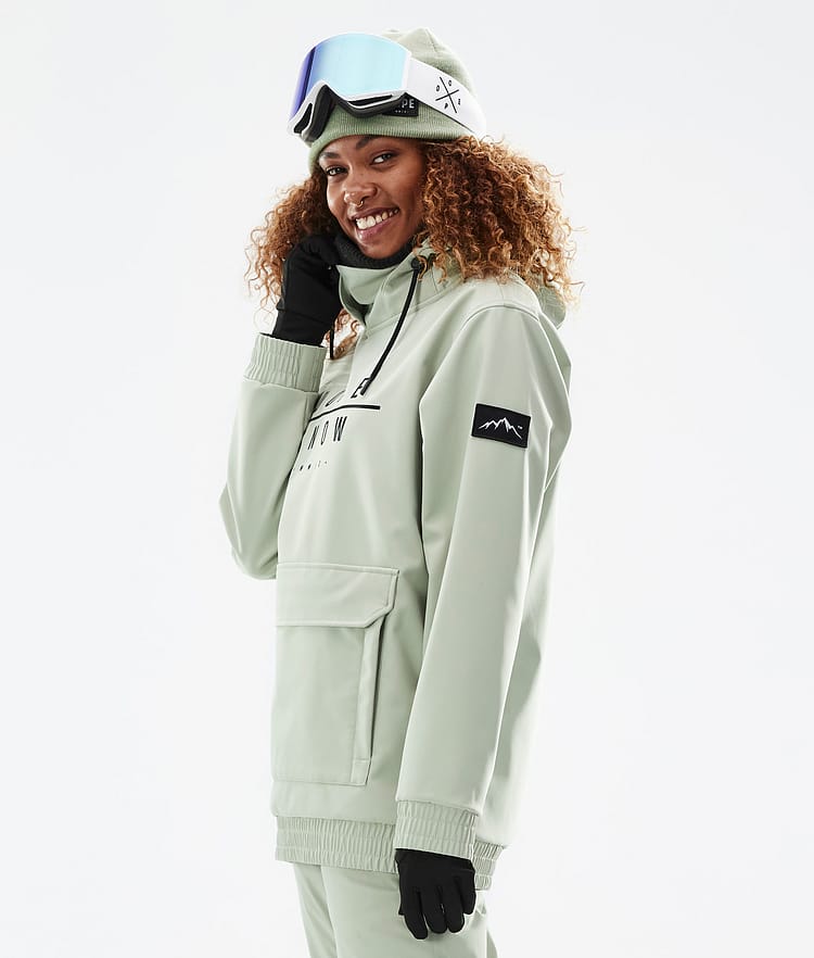 Dope Wylie W Snowboardjacke Damen DS Soft Green, Image 6 of 9