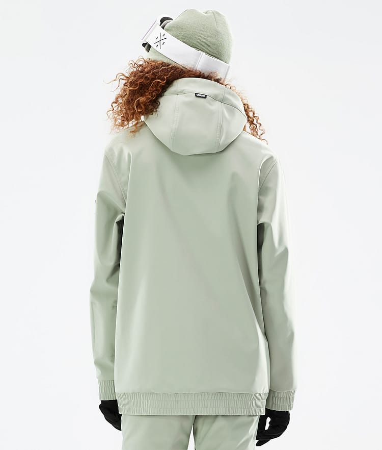 Dope Wylie W Snowboardjacke Damen DS Soft Green, Image 7 of 9