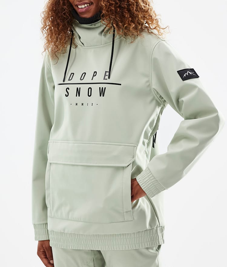 Dope Wylie W Snowboardjacke Damen DS Soft Green, Image 8 of 9