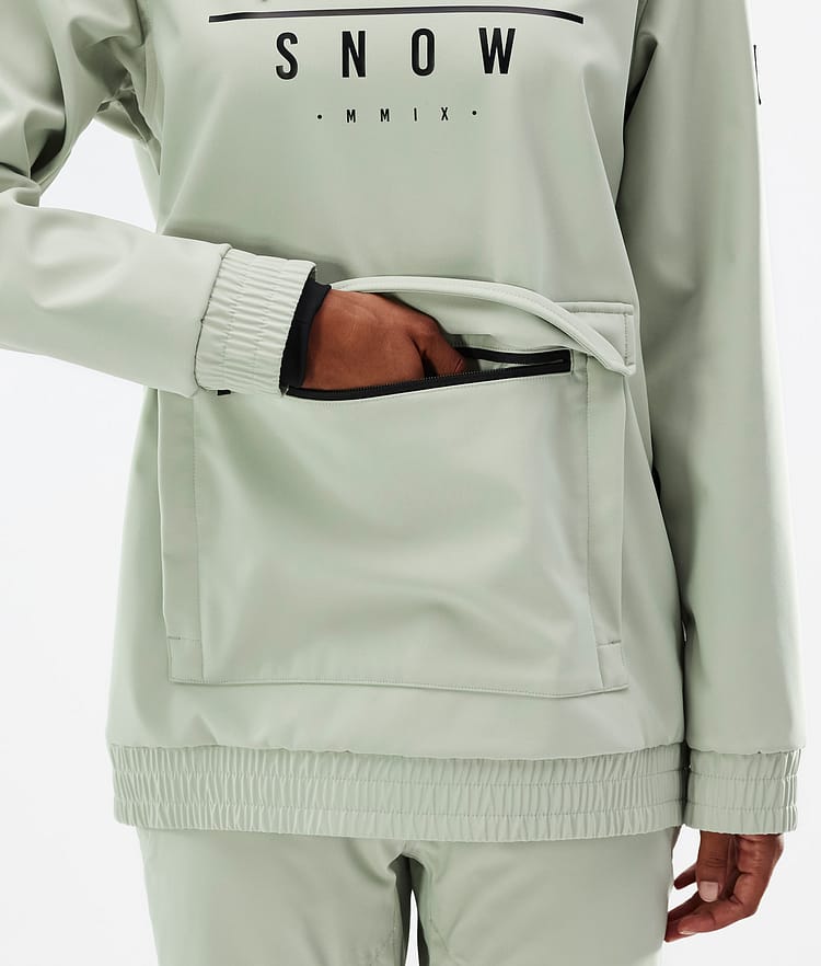 Dope Wylie W Snowboardjacke Damen DS Soft Green, Image 9 of 9