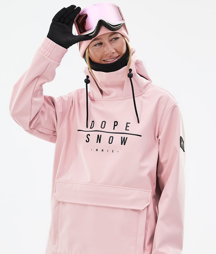 Dope Wylie W Snowboardjacke Damen DS Soft Pink, Image 2 of 9