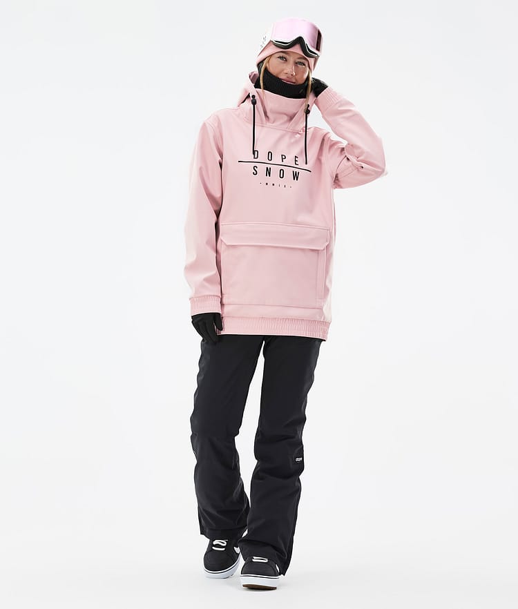 Dope Wylie W Snowboardjacke Damen DS Soft Pink, Image 3 of 9