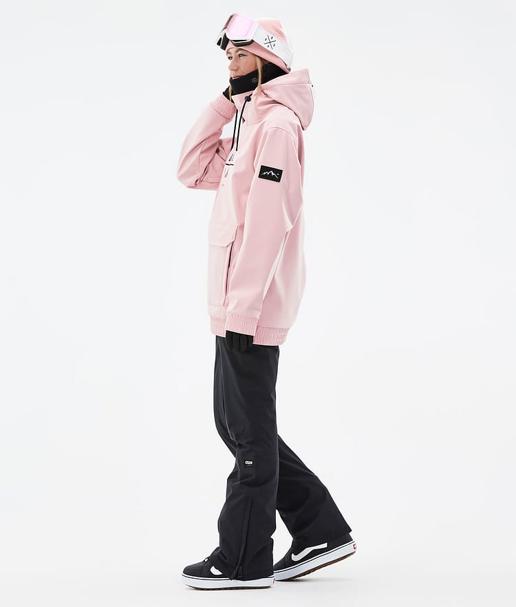 Dope Wylie W Snowboardjacke Damen DS Soft Pink, Image 4 of 9