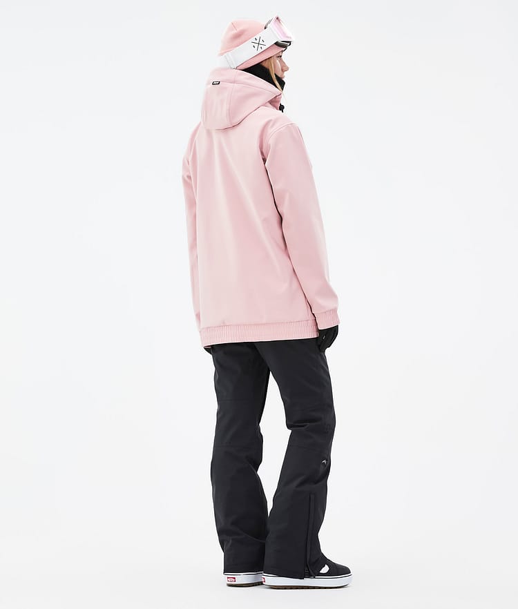 Dope Wylie W Snowboardjacke Damen DS Soft Pink, Image 5 of 9