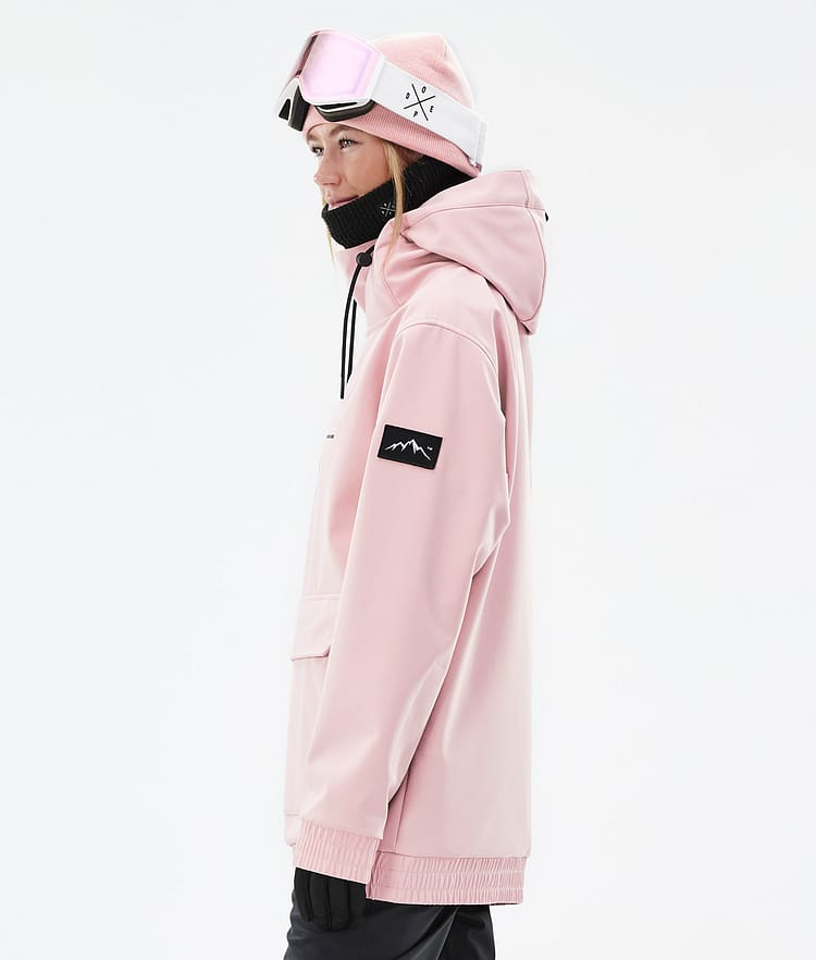 Dope Wylie W Snowboardjacke Damen DS Soft Pink, Image 6 of 9