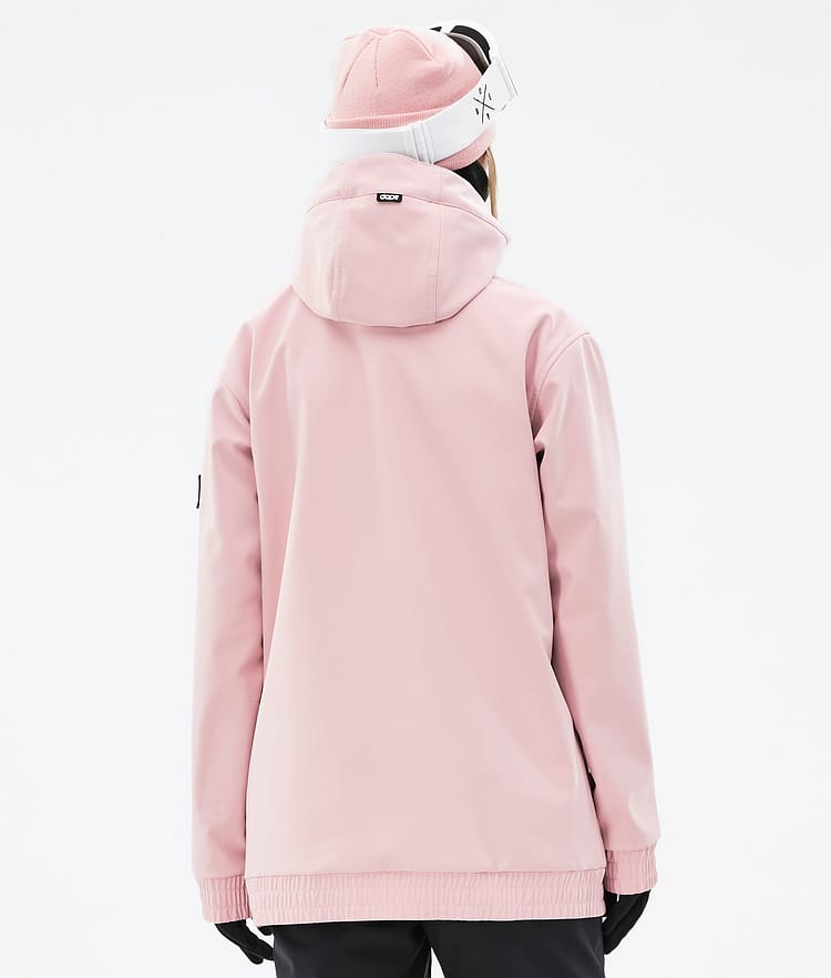 Dope Wylie W Snowboardjacke Damen DS Soft Pink, Image 7 of 9