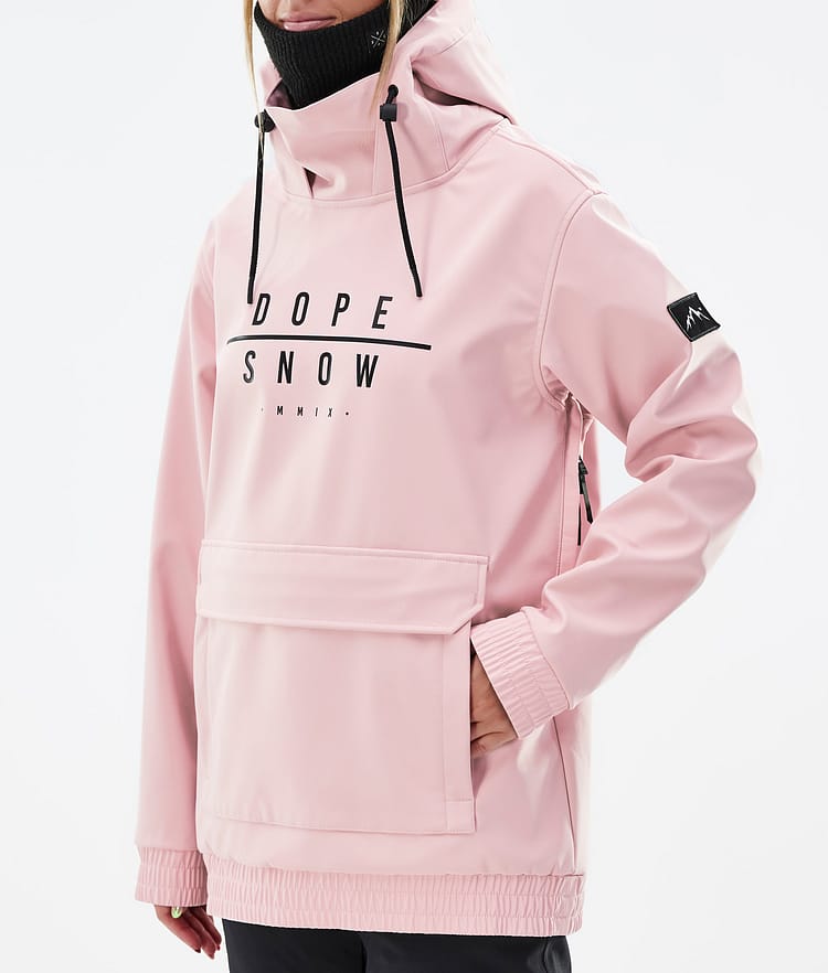 Dope Wylie W Snowboardjacke Damen DS Soft Pink, Image 8 of 9