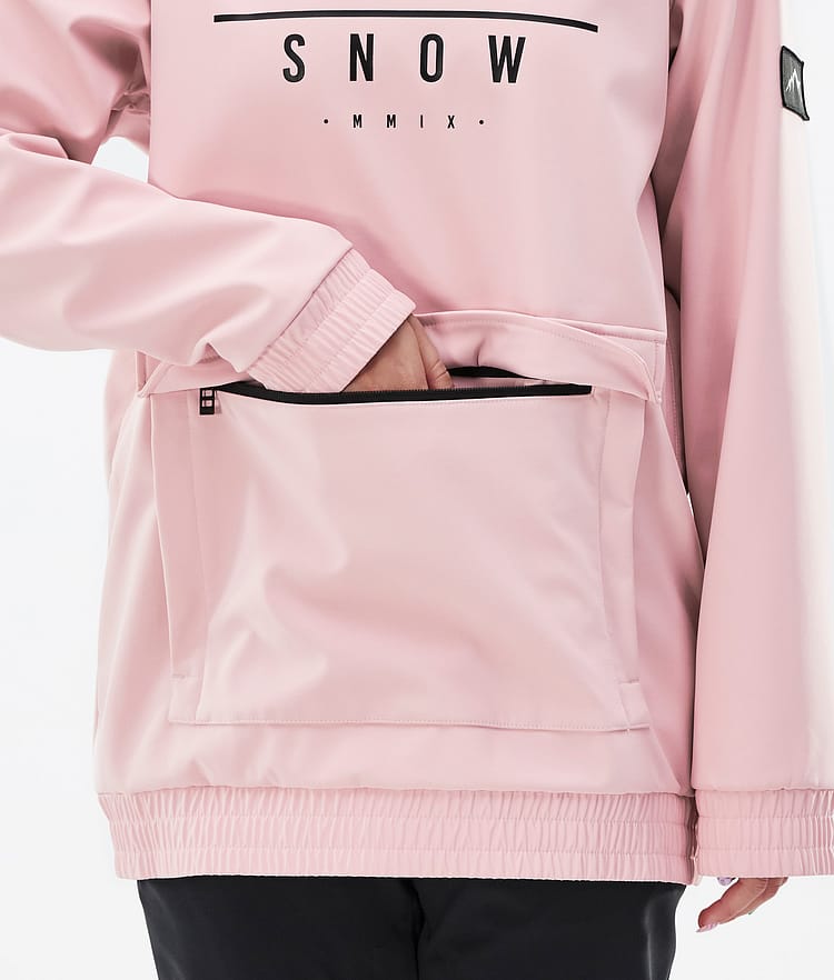 Dope Wylie W Snowboardjacke Damen DS Soft Pink, Image 9 of 9
