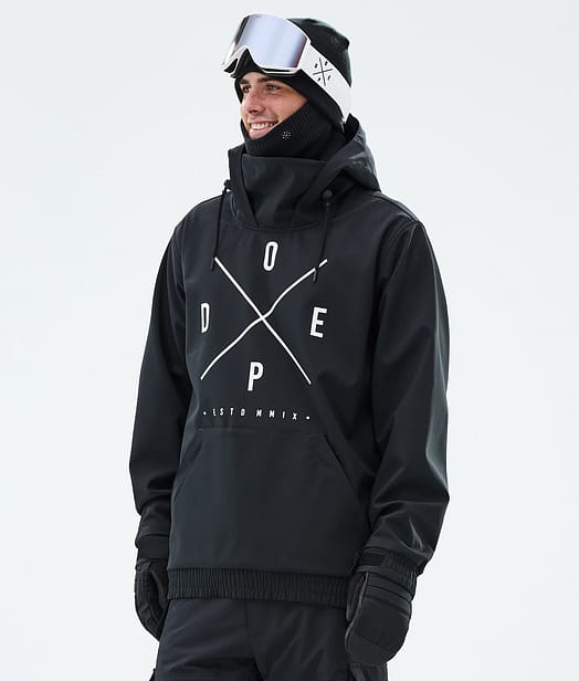 Dope Yeti Snowboardjacke Herren 2X-Up Black