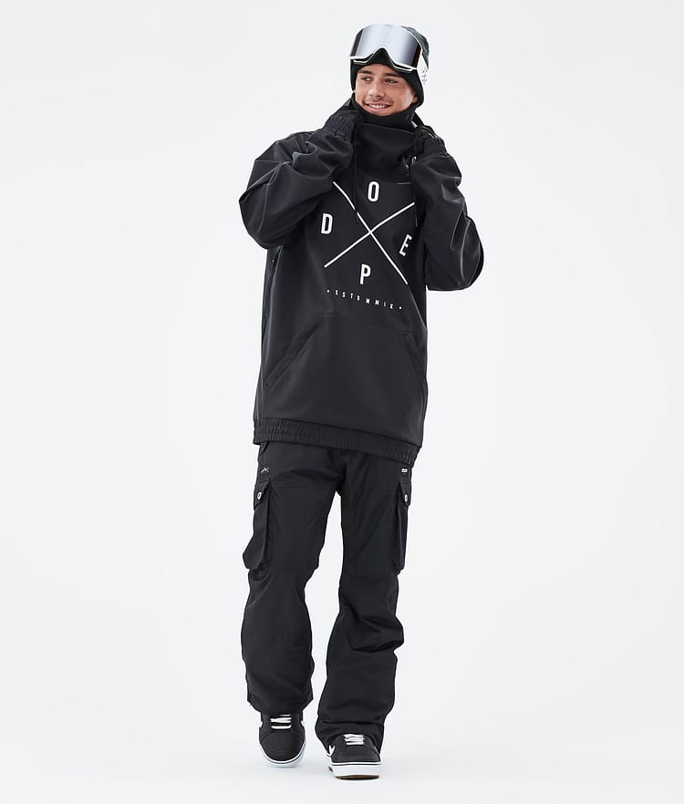Dope Yeti Snowboardjacke Herren 2X-Up Black