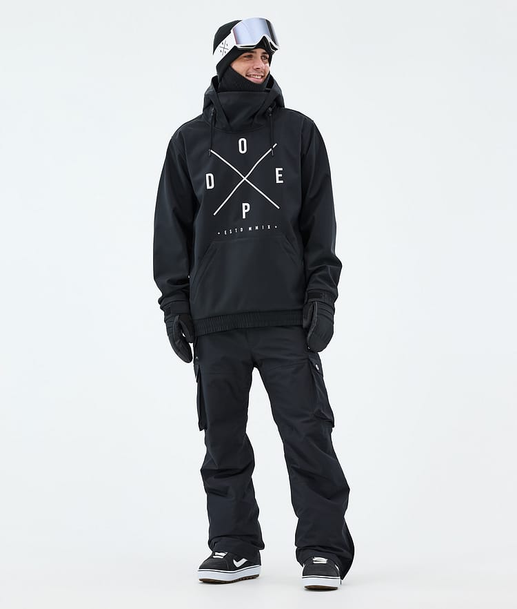 Dope Yeti Snowboardjacke Herren 2X-Up Black, Bild 2 von 7