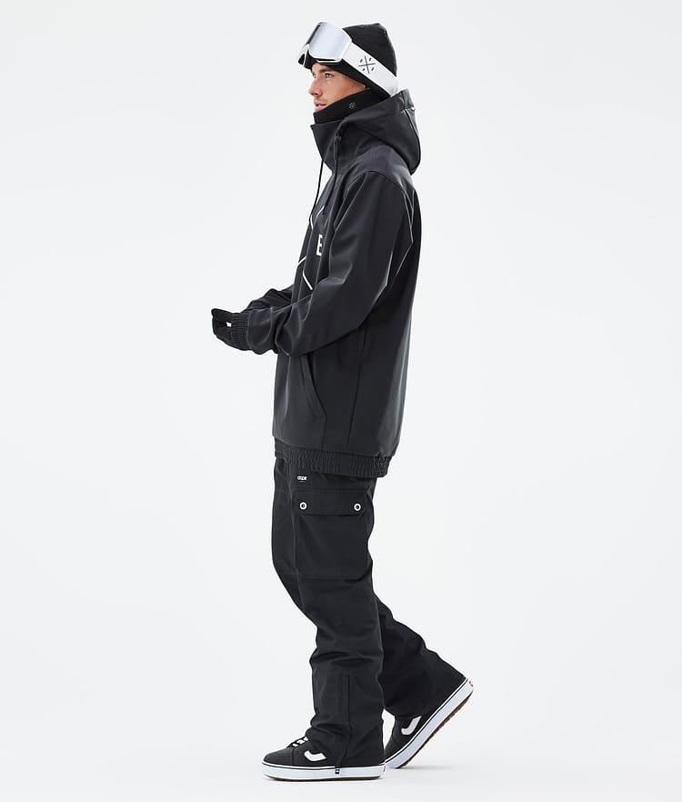 Dope Yeti Snowboardjacke Herren 2X-Up Black Renewed, Bild 4 von 8