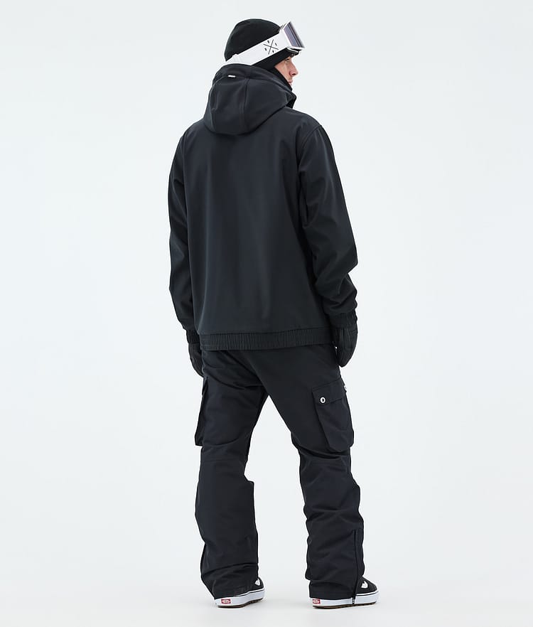 Dope Yeti Snowboardjacke Herren 2X-Up Black, Bild 4 von 7
