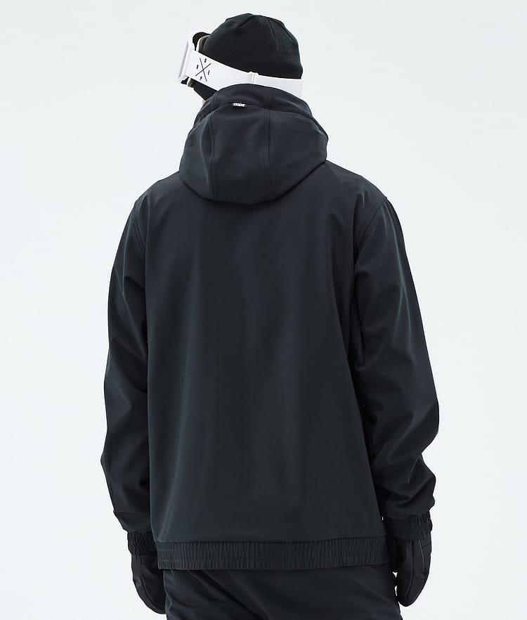 Dope Yeti Snowboardjacke Herren 2X-Up Black, Bild 6 von 7