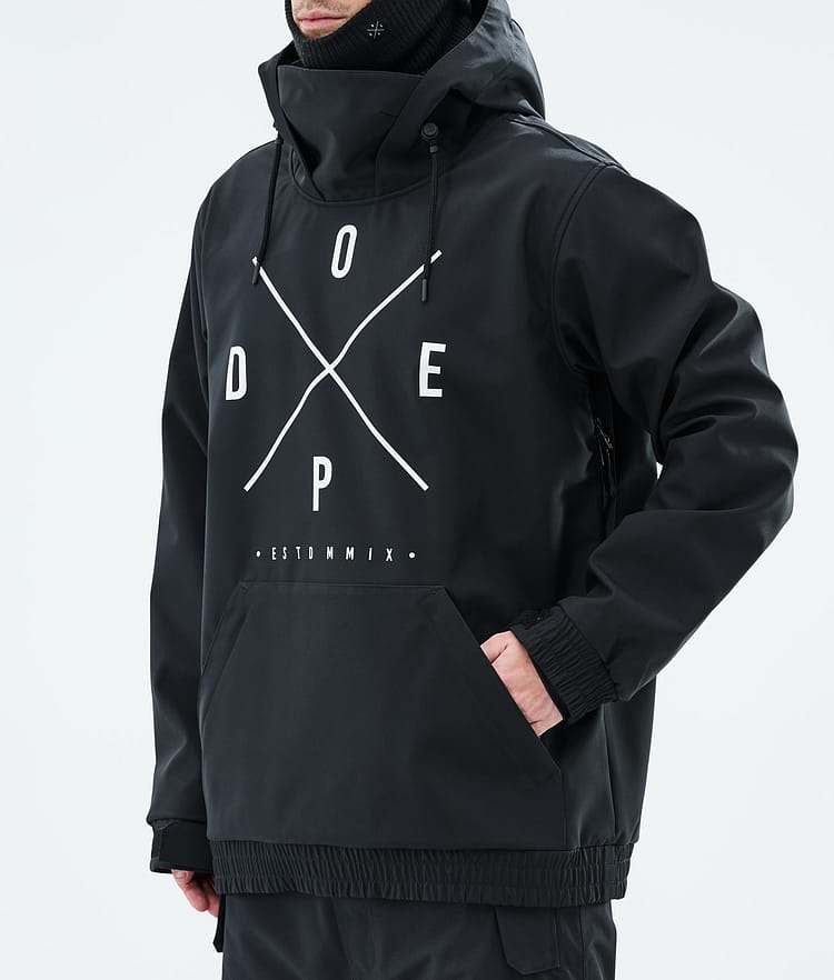 Dope Yeti Skijacke Herren 2X-Up Black, Bild 7 von 7