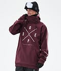 Dope Yeti Snowboardjacke Herren 2X-Up Burgundy Renewed, Bild 1 von 8