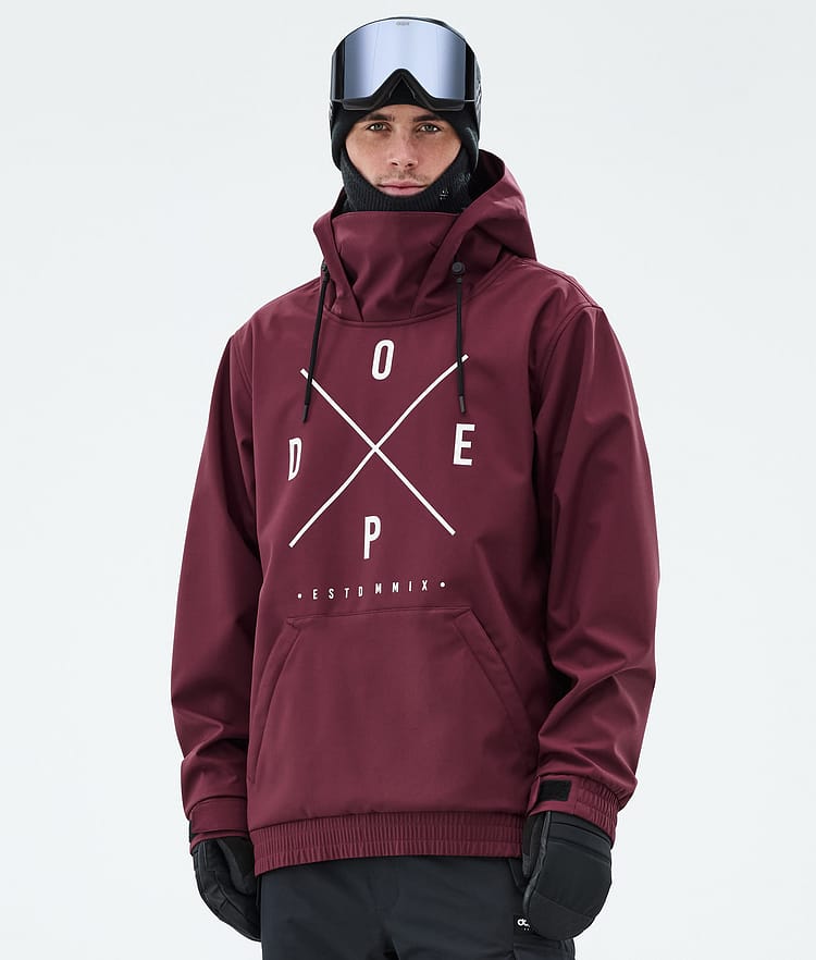 Dope Yeti Skijacke Herren 2X-Up Burgundy, Bild 1 von 7