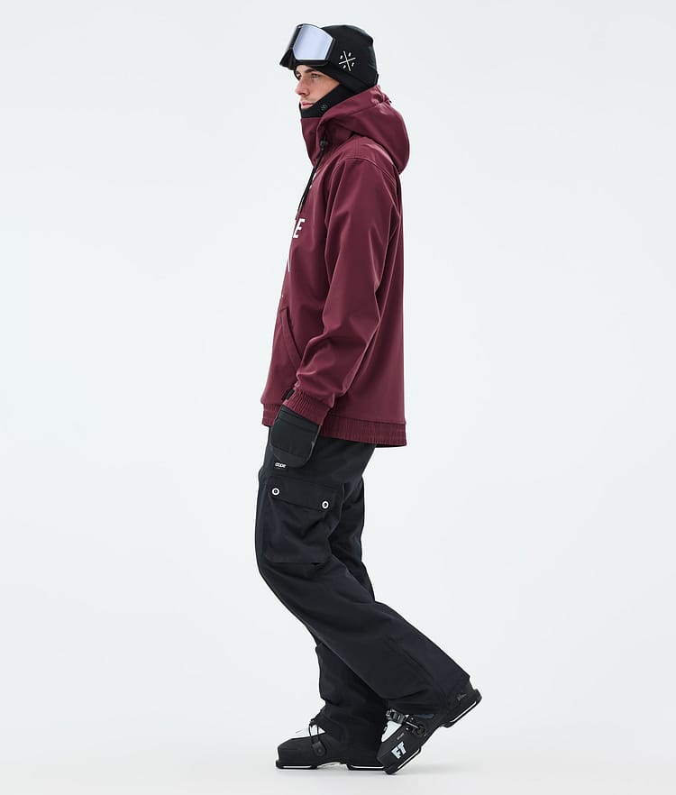 Dope Yeti Skijacke Herren 2X-Up Burgundy, Bild 3 von 7