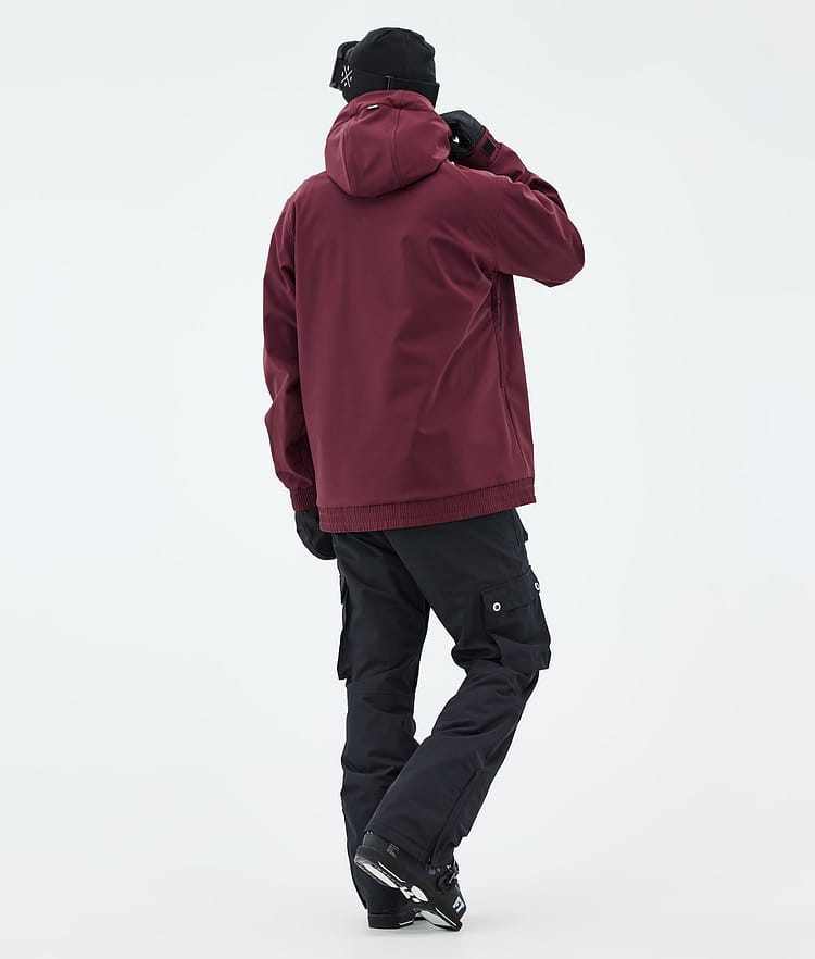 Dope Yeti Skijacke Herren 2X-Up Burgundy, Bild 4 von 7