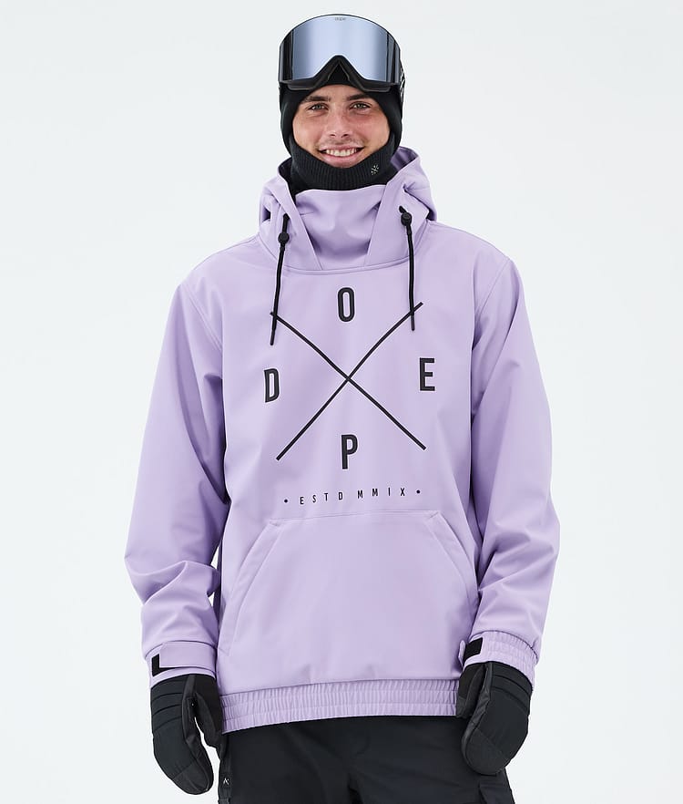Dope Yeti Skijacke Herren 2X-Up Faded Violet, Bild 1 von 7