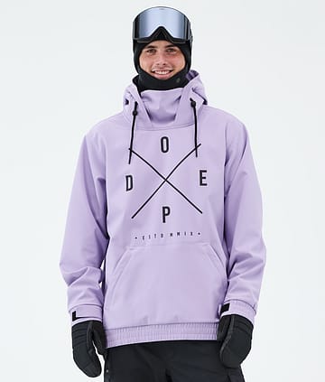 Dope Yeti Snowboardjacke 2X-Up Faded Violet