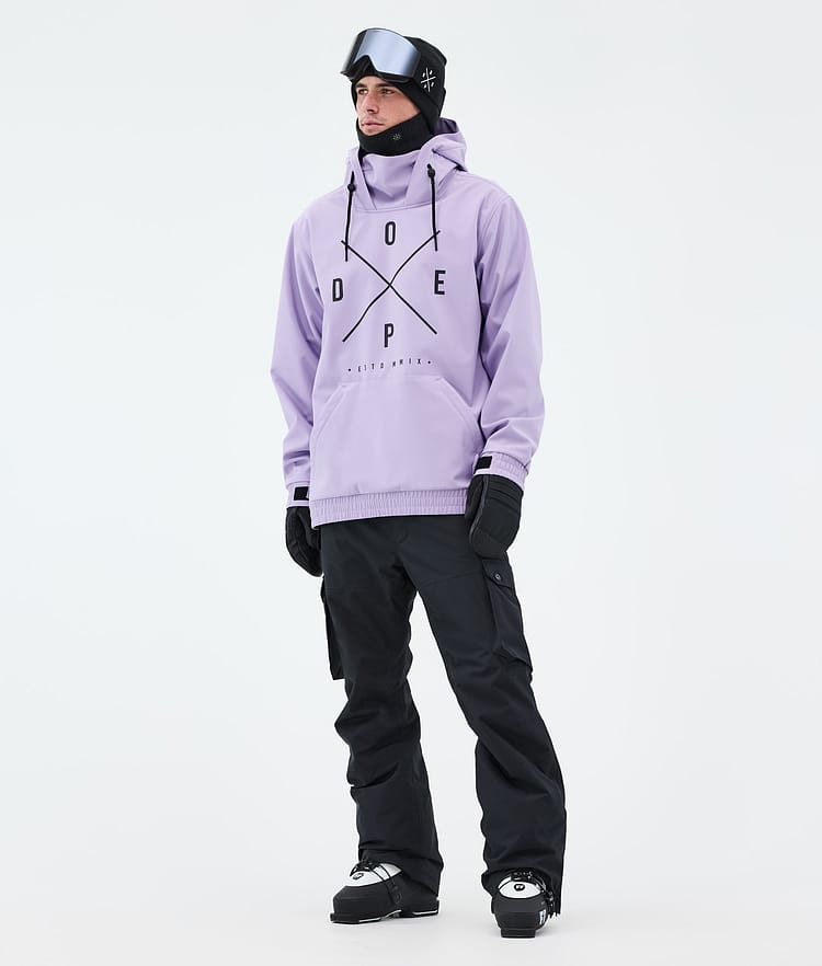 Dope Yeti Skijacke Herren 2X-Up Faded Violet, Bild 2 von 7